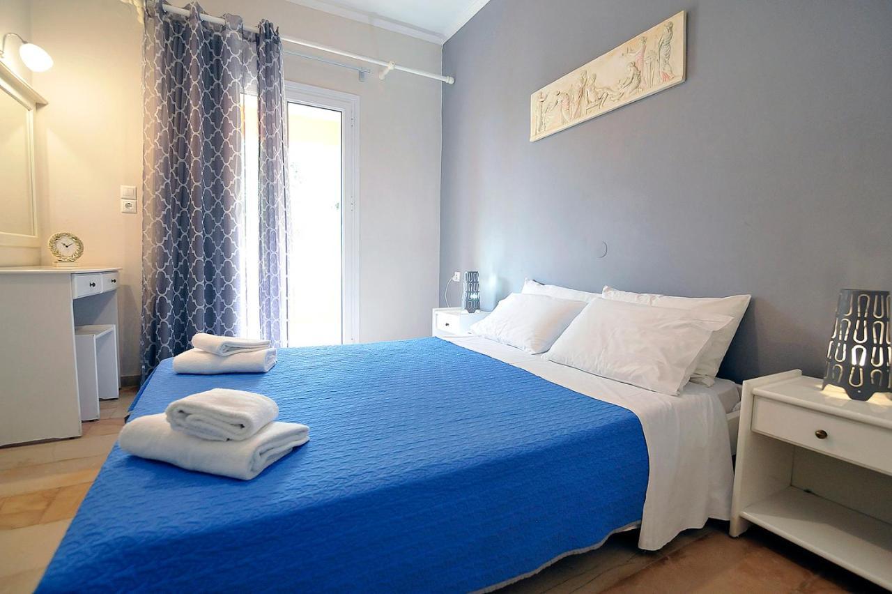 Pyramid City Apartments Агіос-Спиридон Номер фото