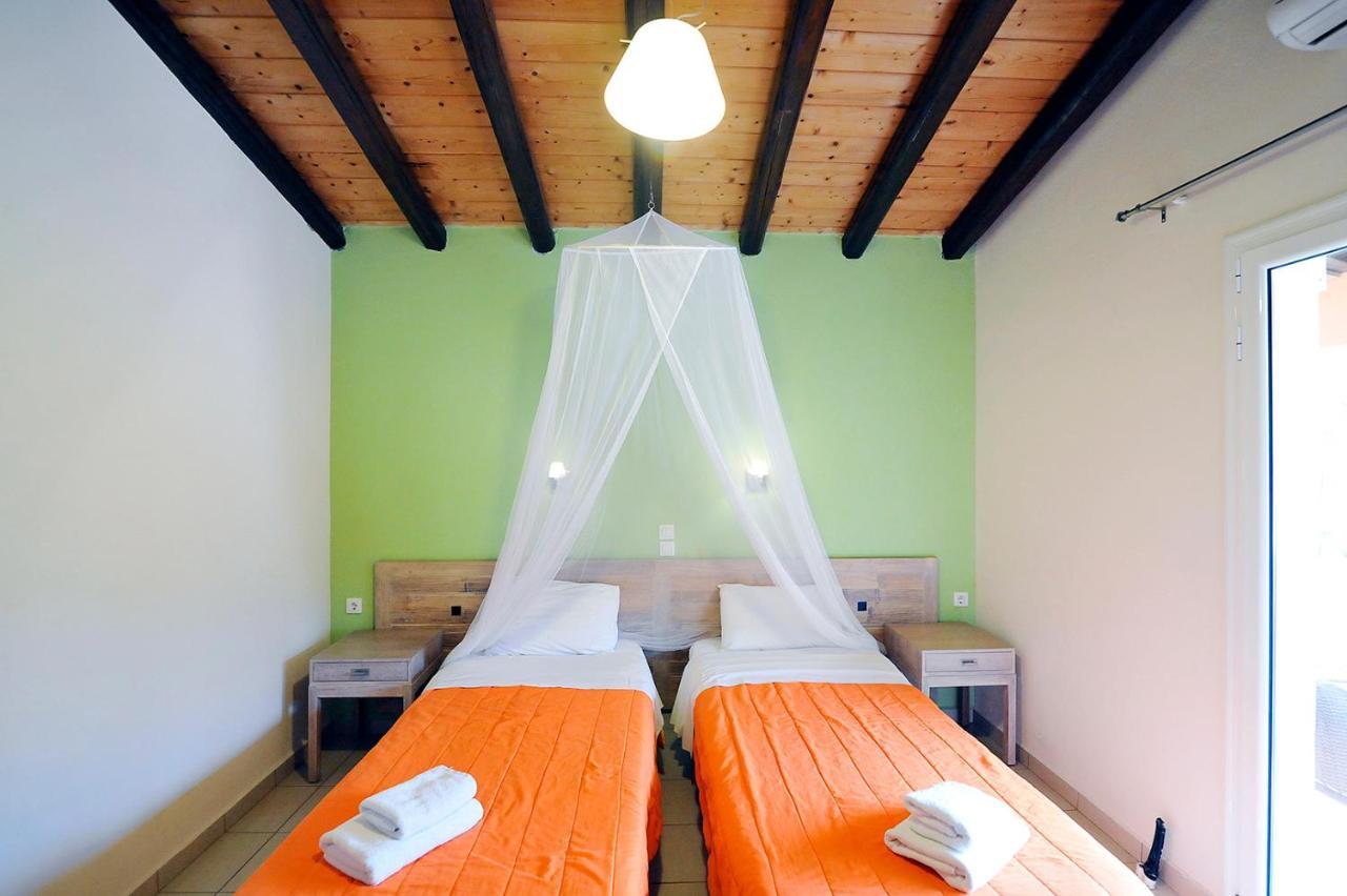 Pyramid City Apartments Агіос-Спиридон Номер фото