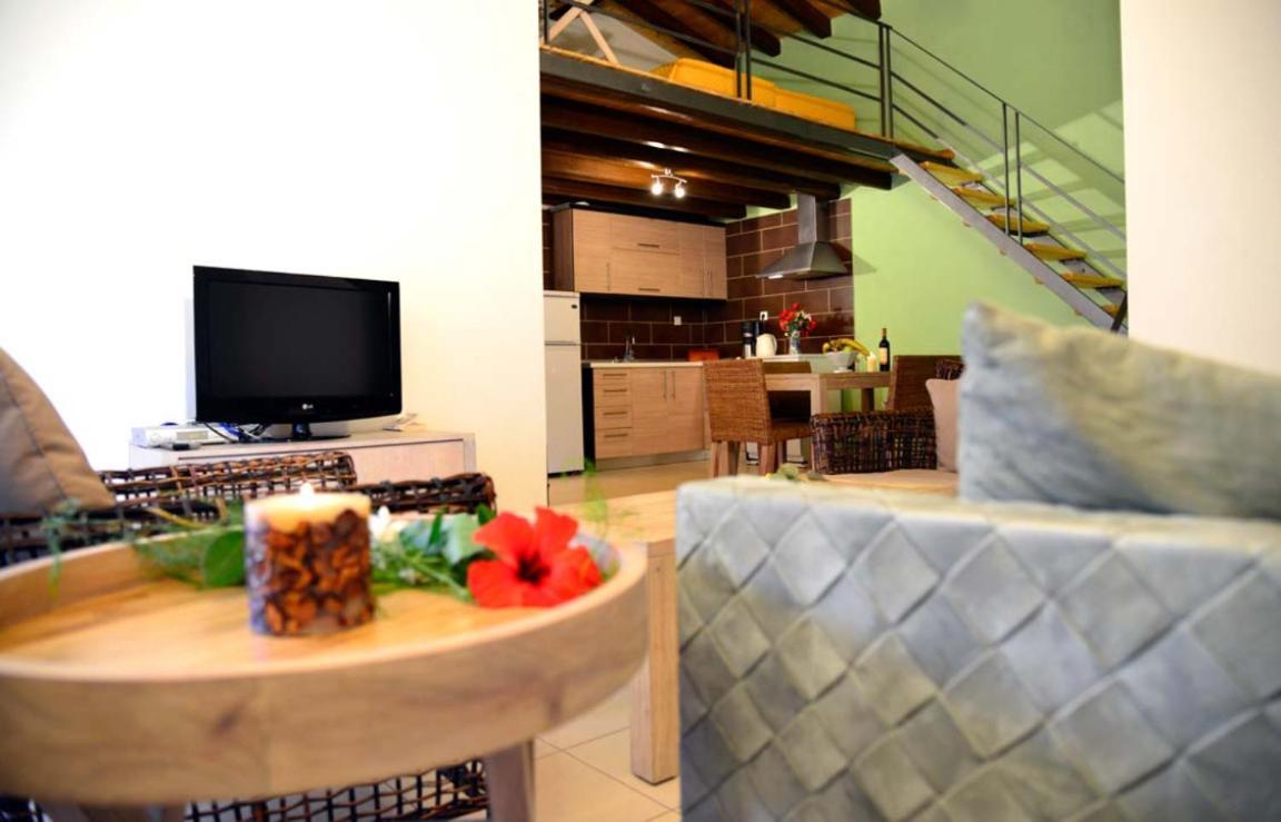 Pyramid City Apartments Агіос-Спиридон Номер фото