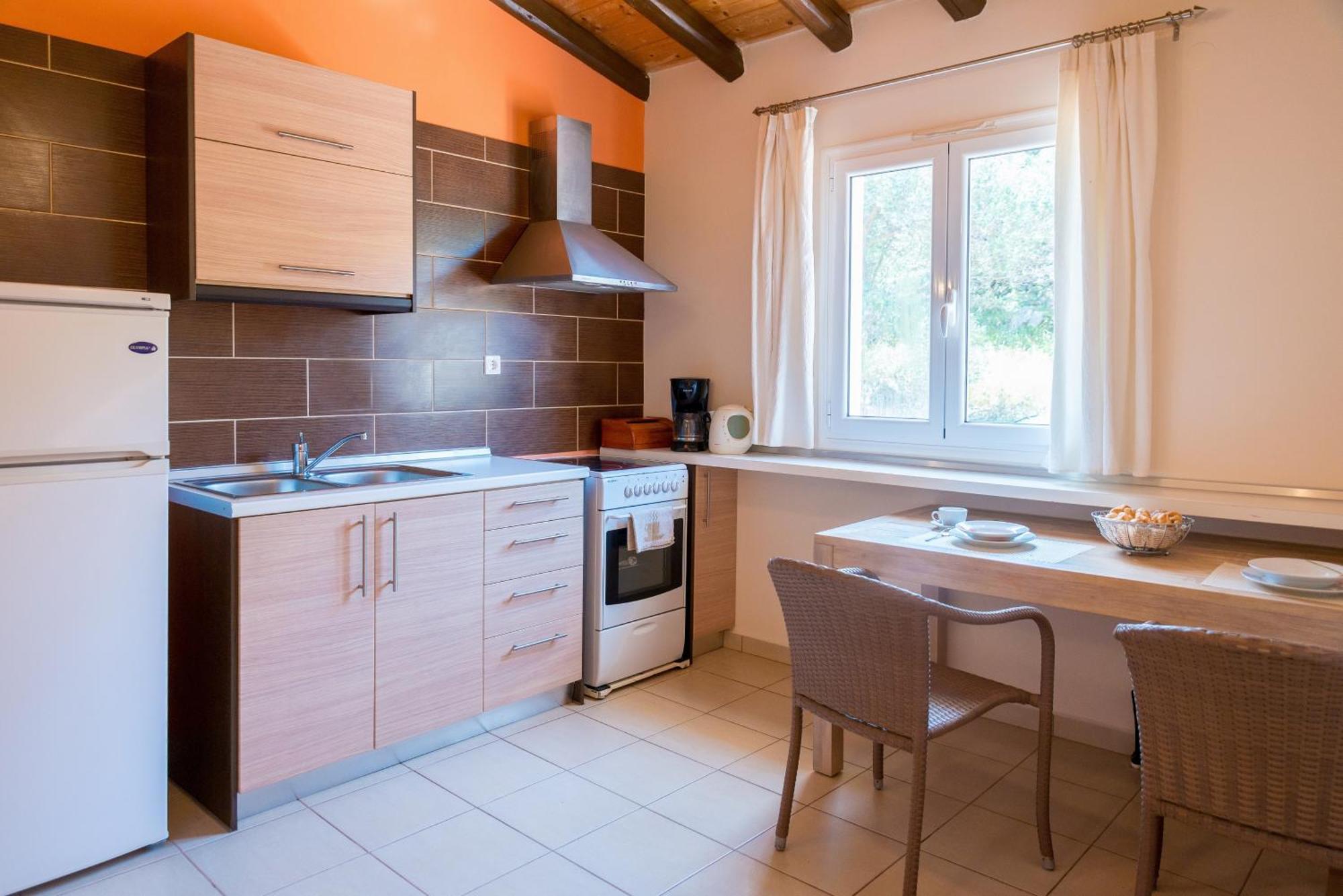 Pyramid City Apartments Агіос-Спиридон Номер фото